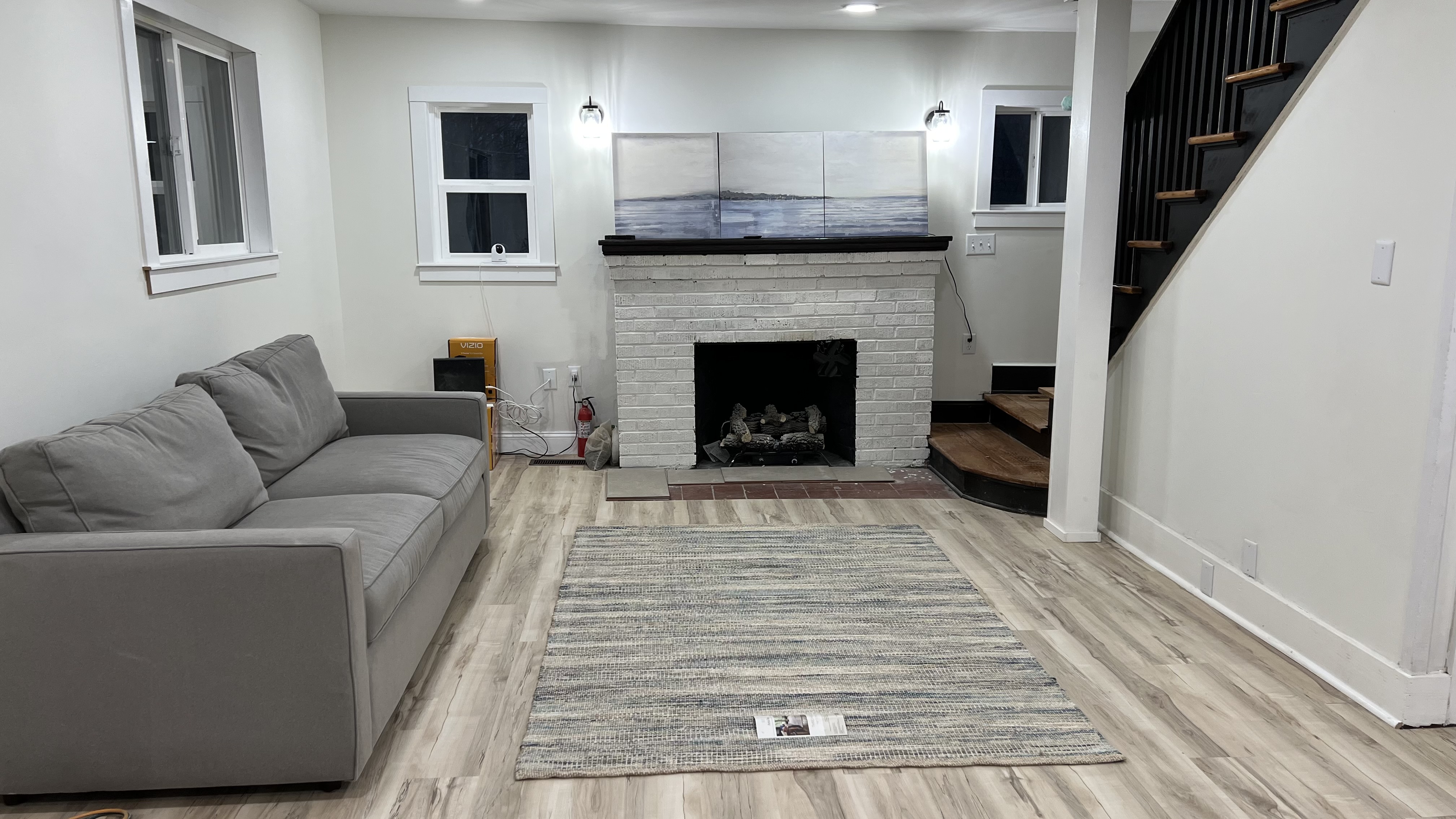 Gas Fireplace