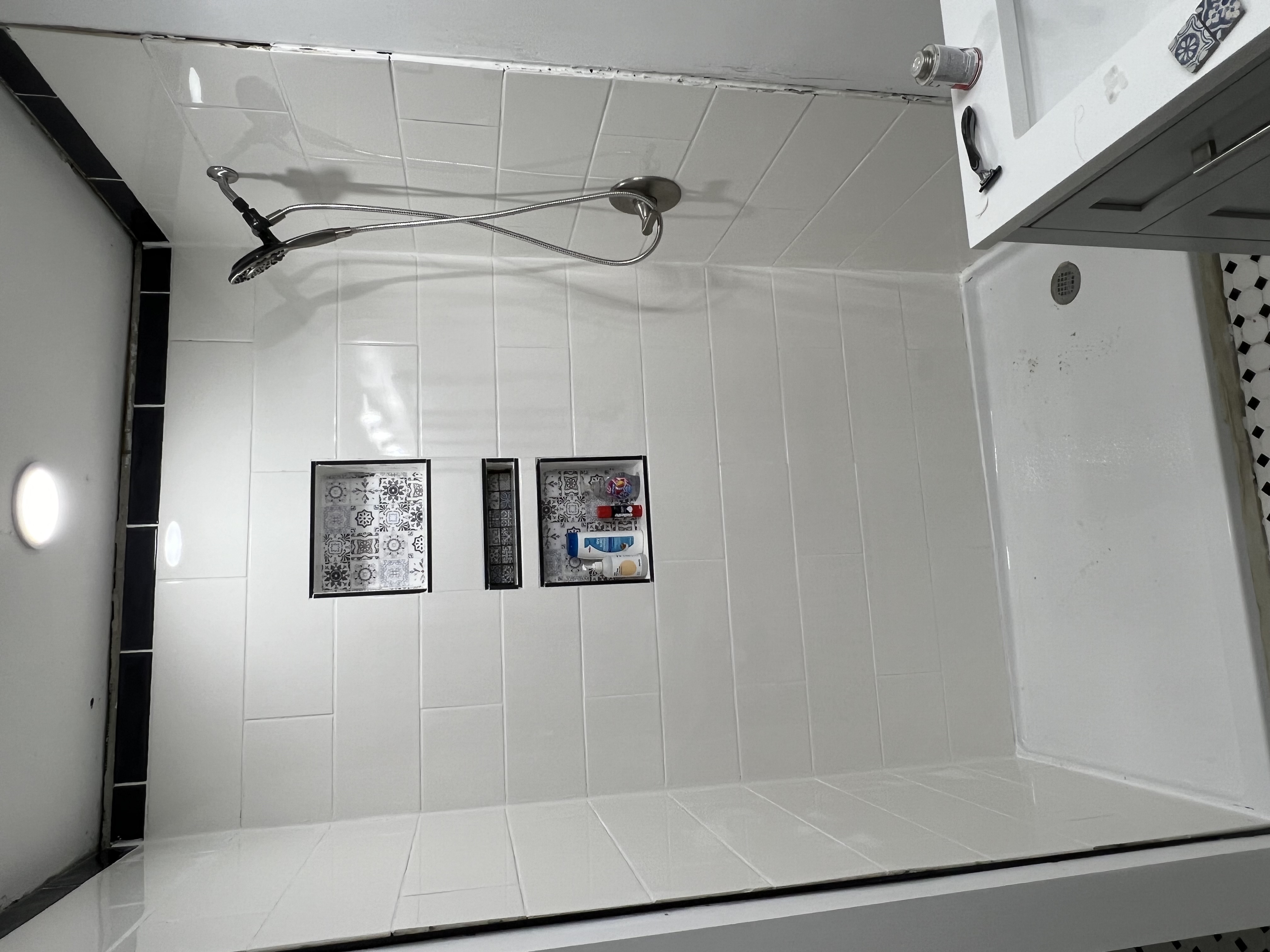 Master Bathroom Shower