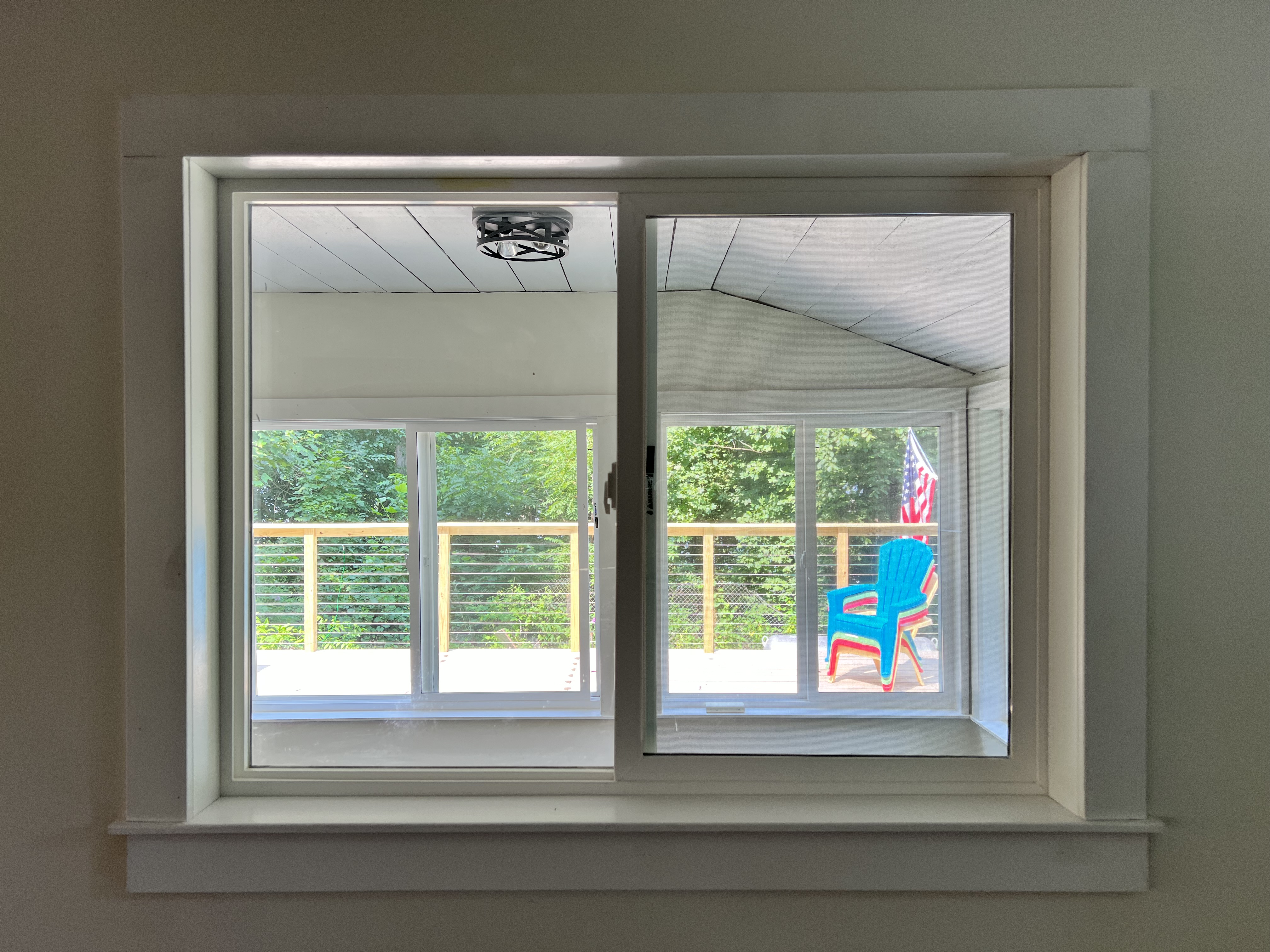 Window Deck