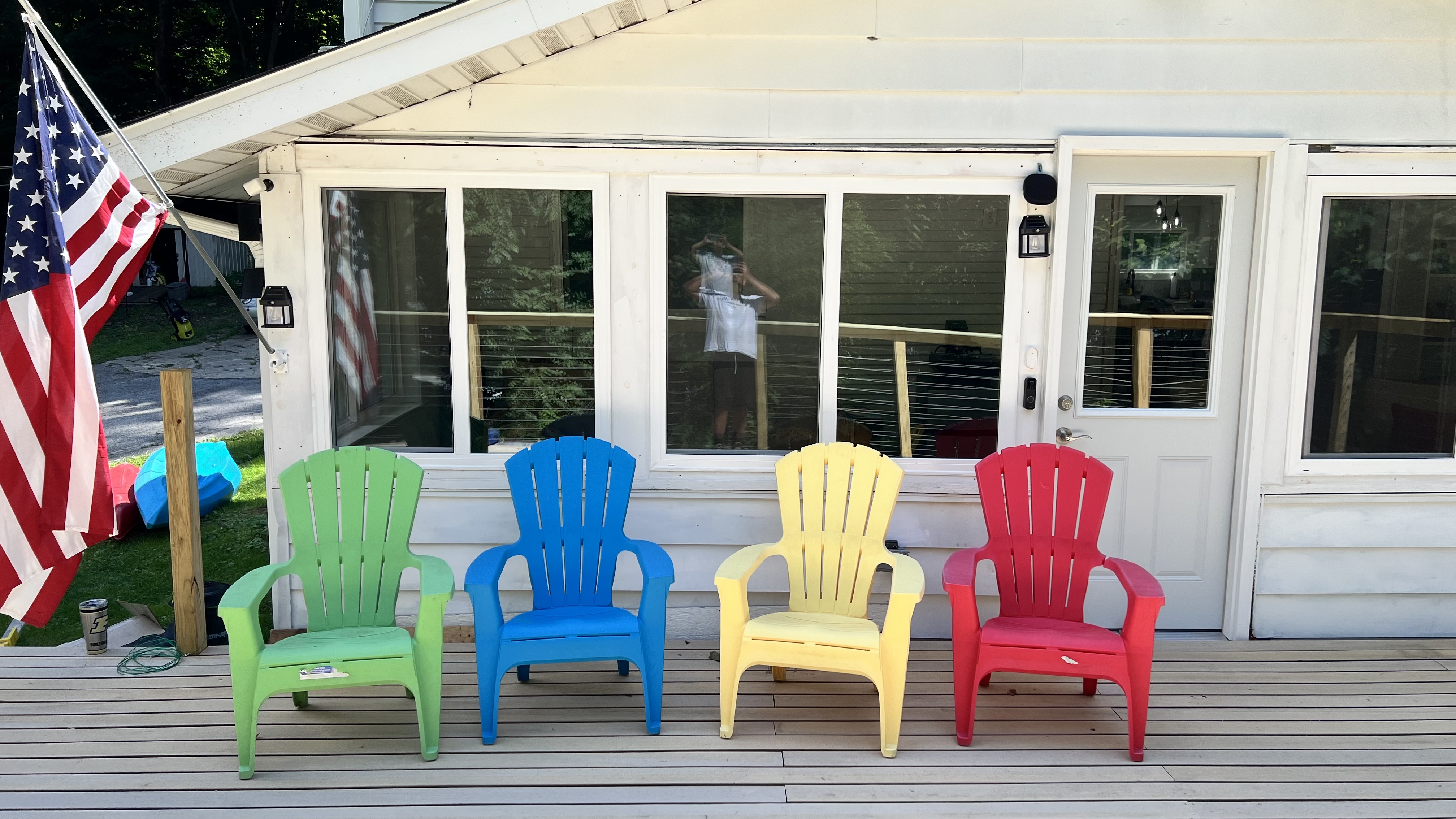 Deck with Chairs